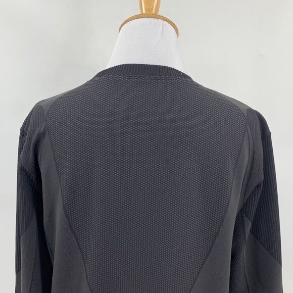 TheGivingMovement Shirt Womens Extra Large Black Sustainable Fitted Long Sleeve - Picture 7 of 11